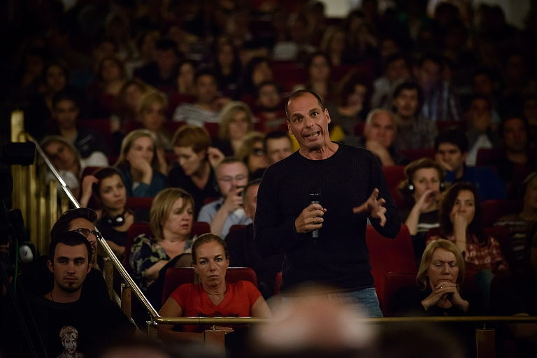 Yanis Varoufakis