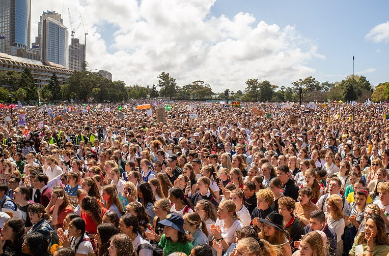 Sydney climate strike