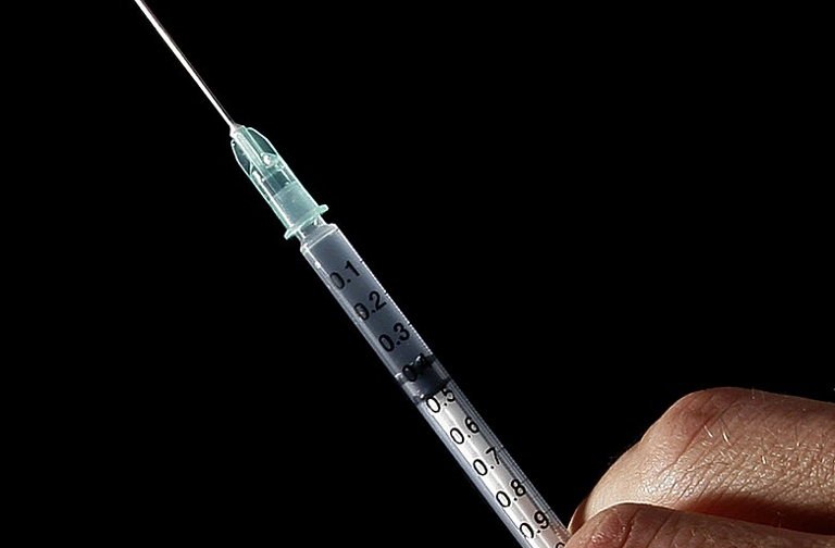 syringe