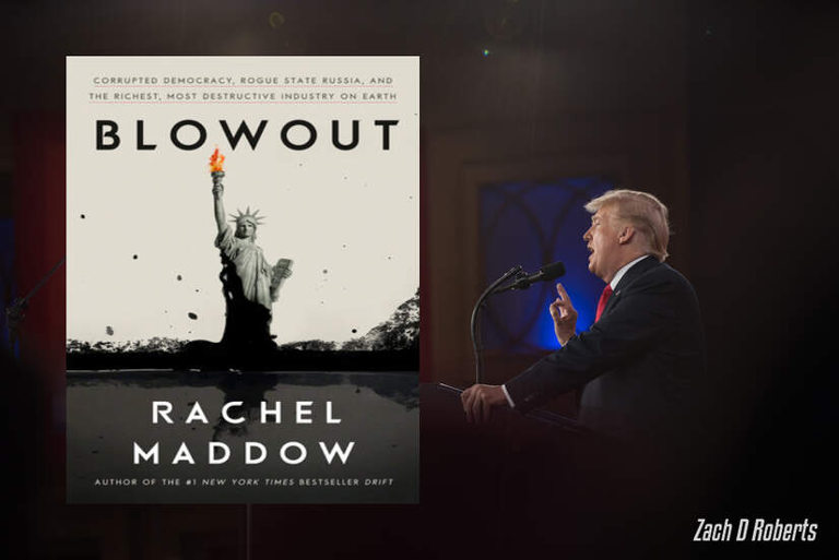 Blowout book cover