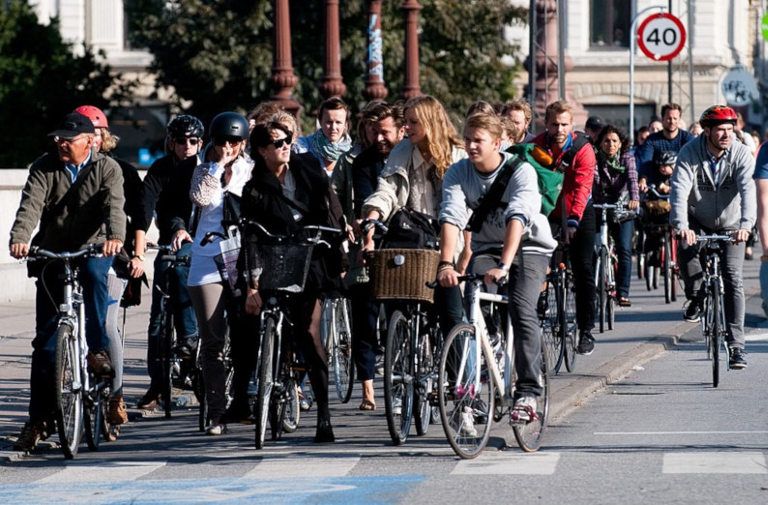 cyclists