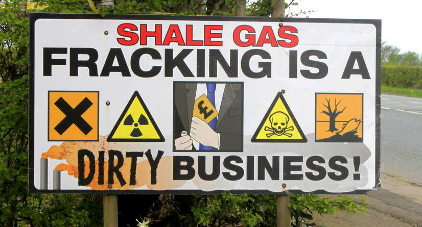 Fracking is a dirty business