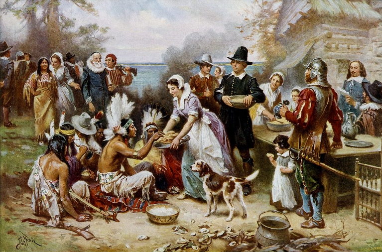 First Thanksgiving