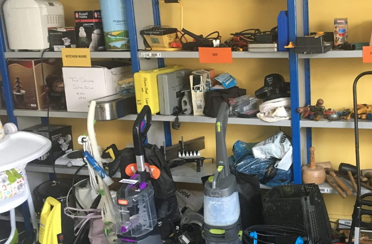 Share Shed items