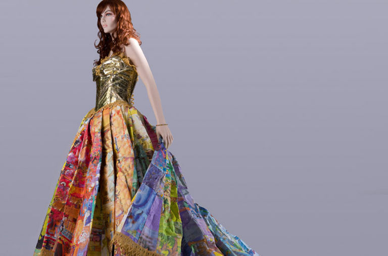 Golden Book Gown