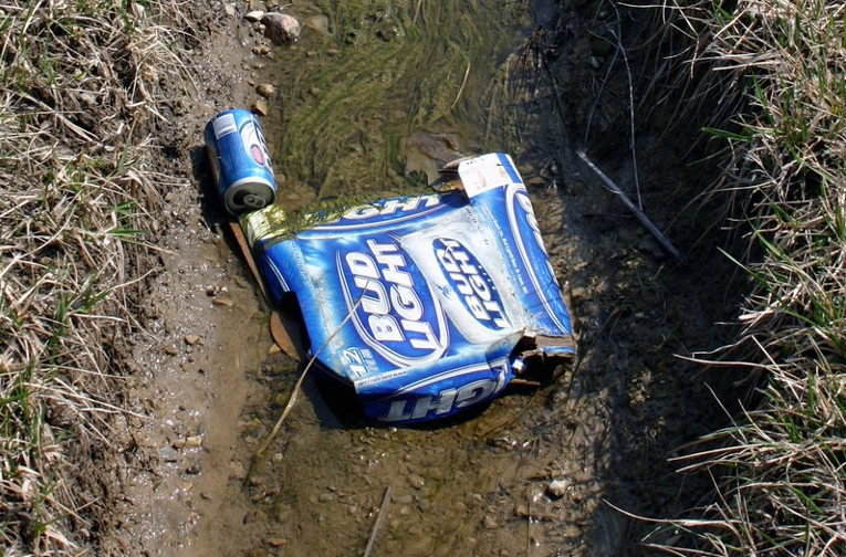 Litter bug