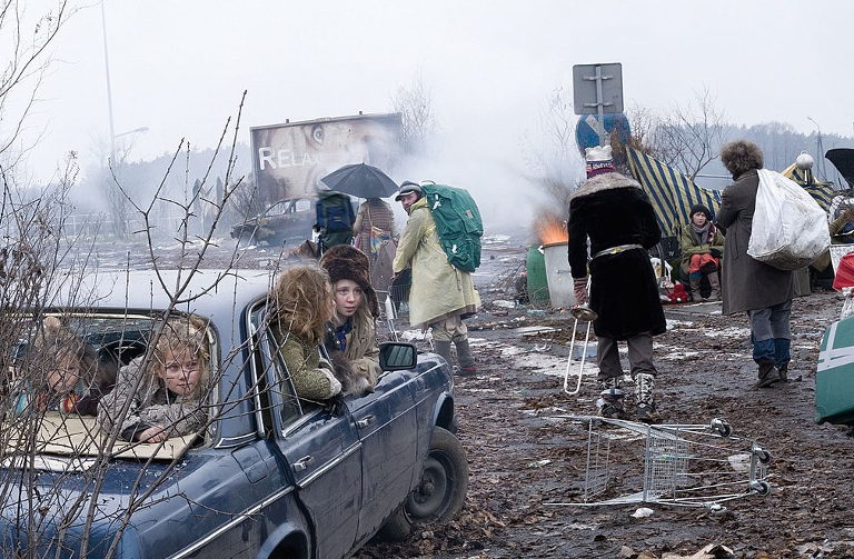 People Leaving the Cities
