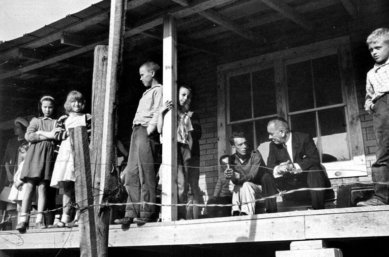 LBJ in Kentucky
