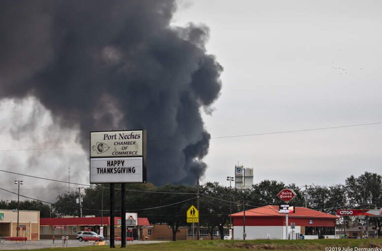 TPC explosion