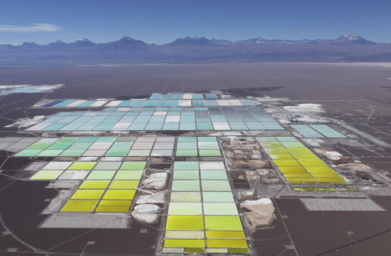 Lithium mines