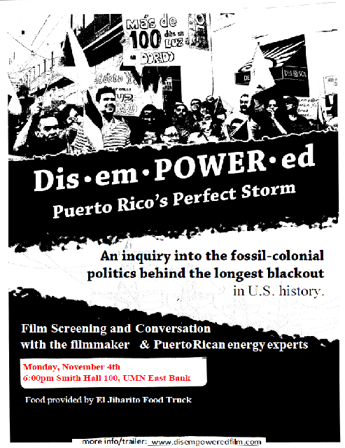 Disempowered film