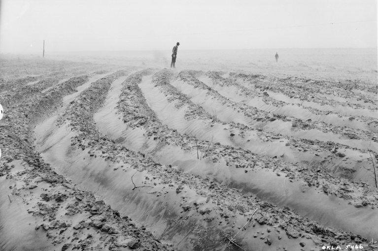 American dust bowl