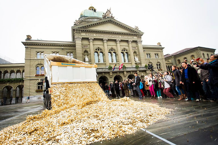 Basic income performance