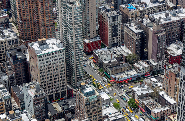 New York City Street