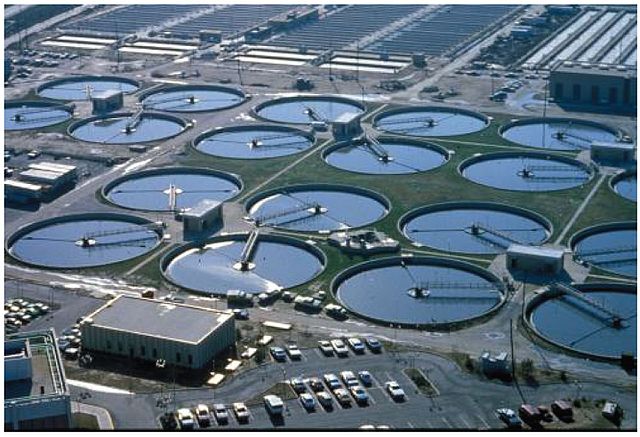 Sewage Treatment Plant.