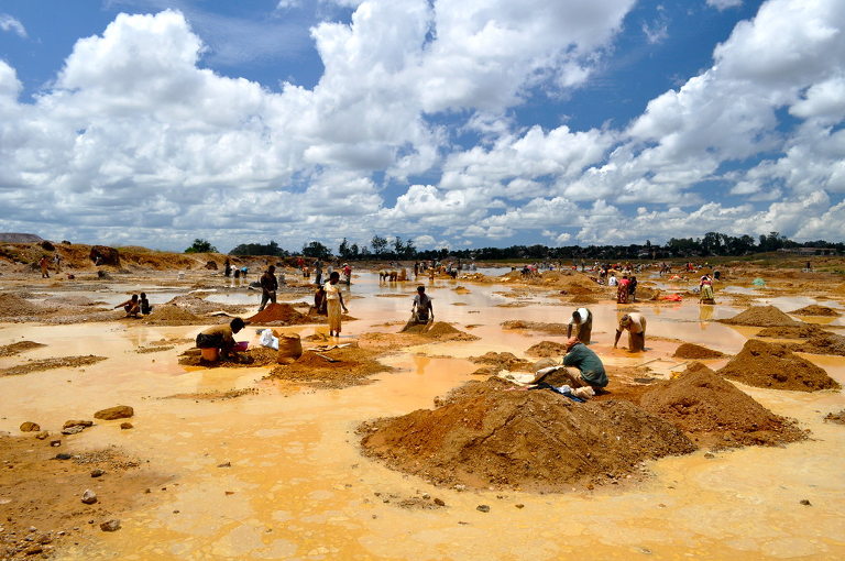 cobalt mines