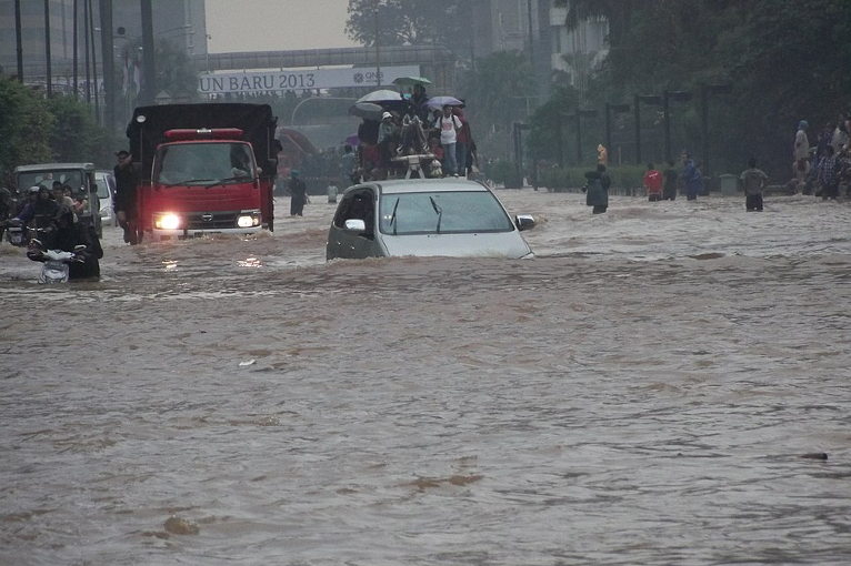 Jakarta flooding in 2013