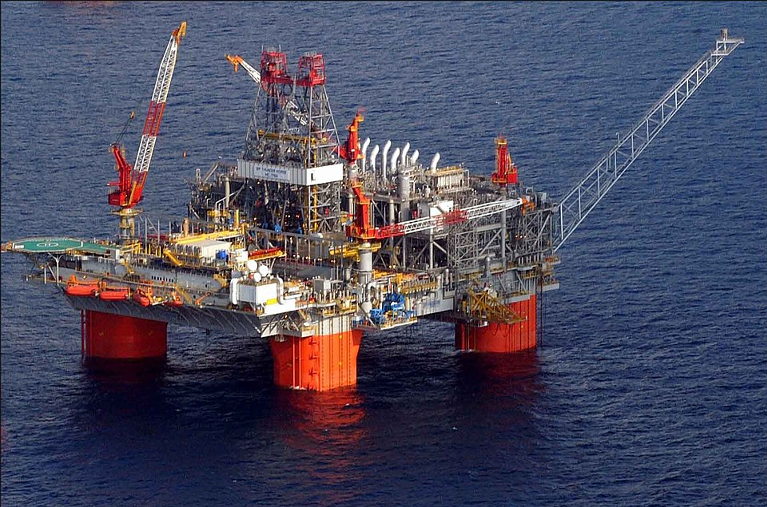 Thunder Horse platform
