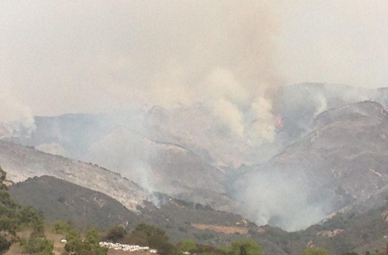 California fires