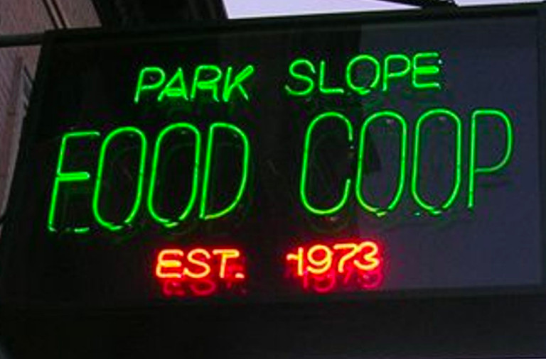 Neon sign