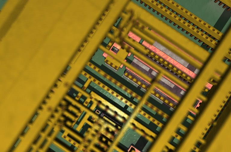 Silicon chip