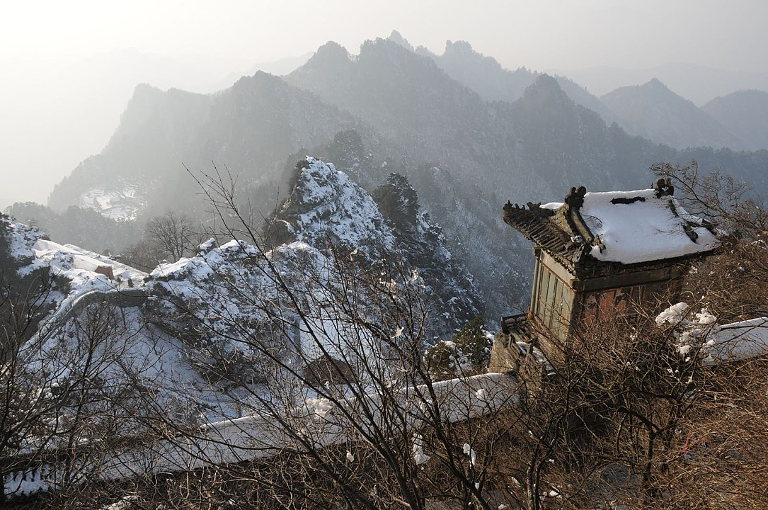 Taoist sacred place
