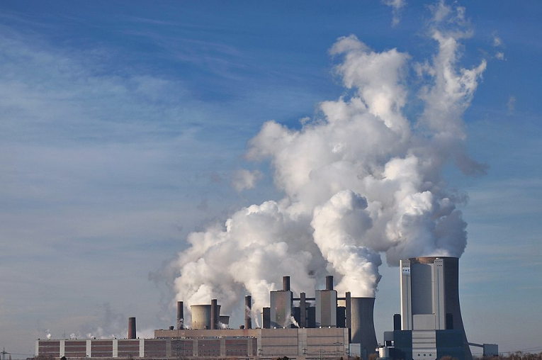 German coal power plant