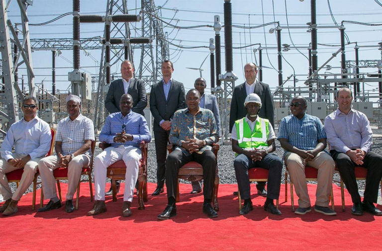 Kenya wind power