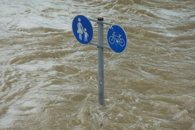 flood water