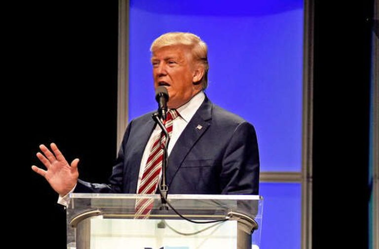 Trump speech
