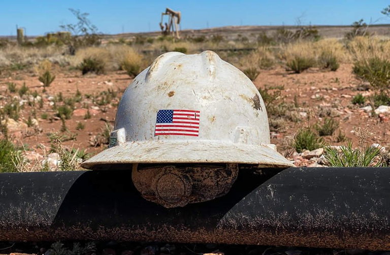 Oil worker hat