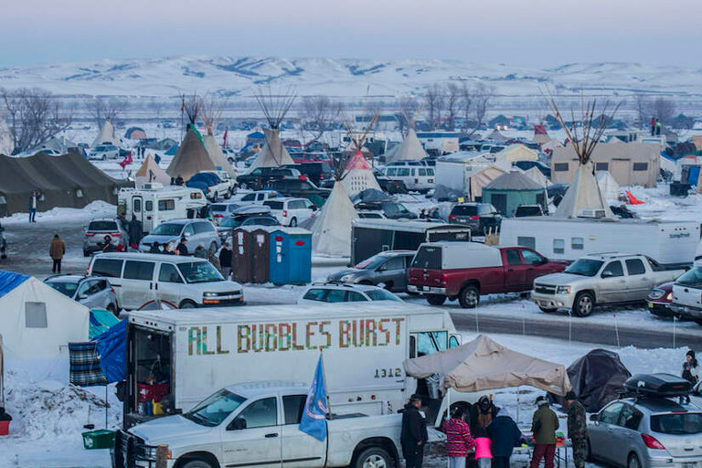 Standing Rock camp
