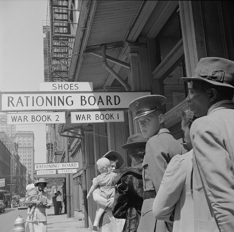 WWII Rationing in US