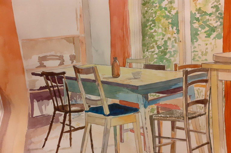 kitchen table