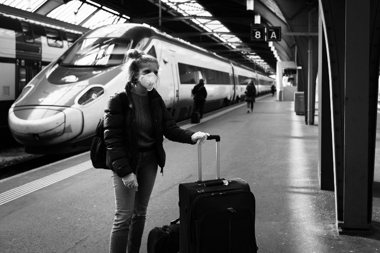 airport person