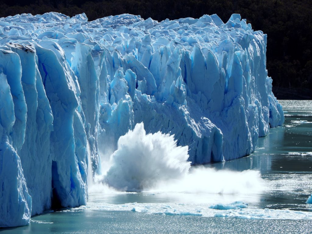 ice melting