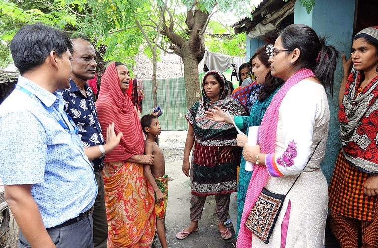 Contact tracing in Bangladesh