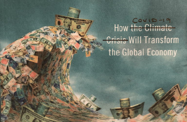 The Great Disruption