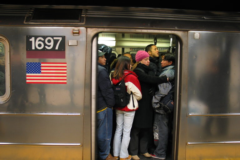 Subway car