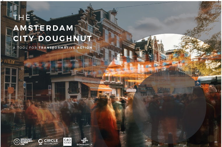 Amsterdam doughnut