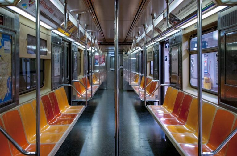 empty subway