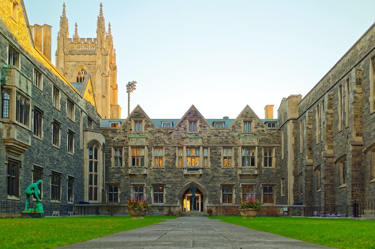 university building