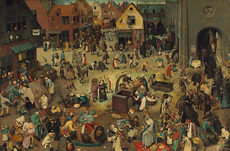 The Fight Between Carnival and Lent
