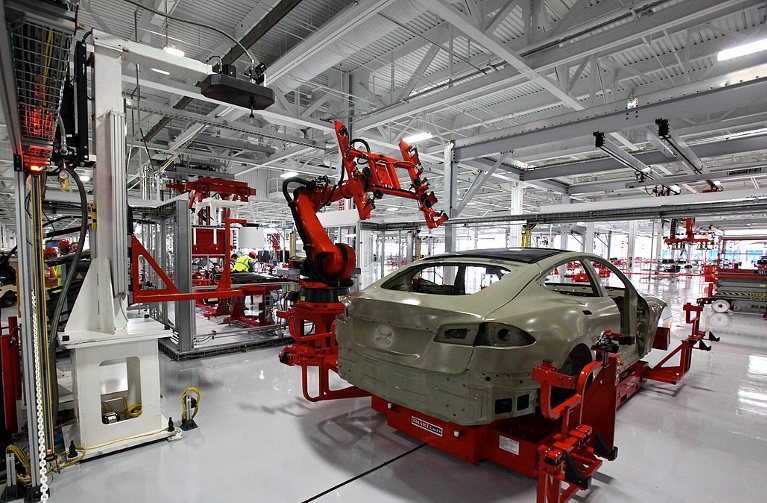 electric car manufacture