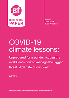 COVID paper cover