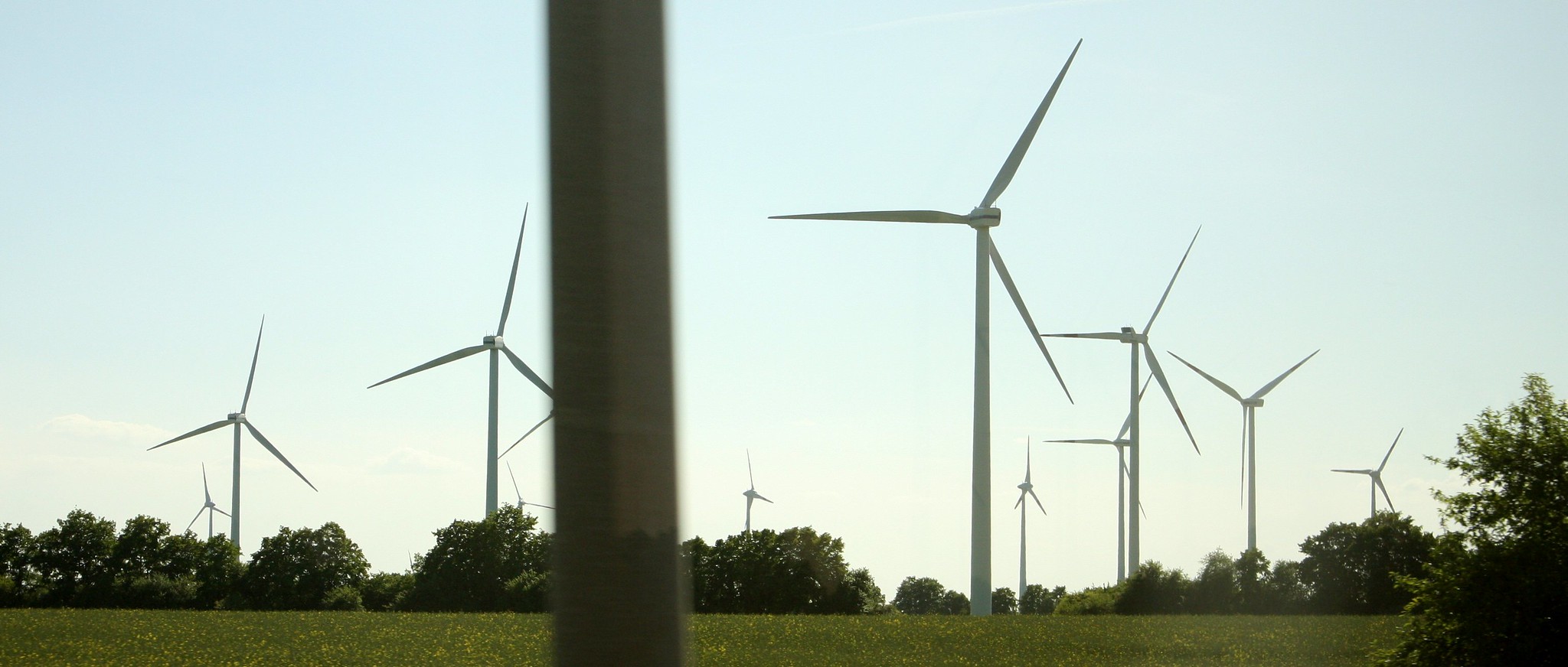 Wind farm in Germany