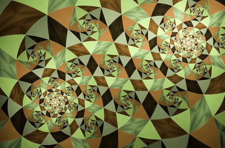 Mosaic quilt