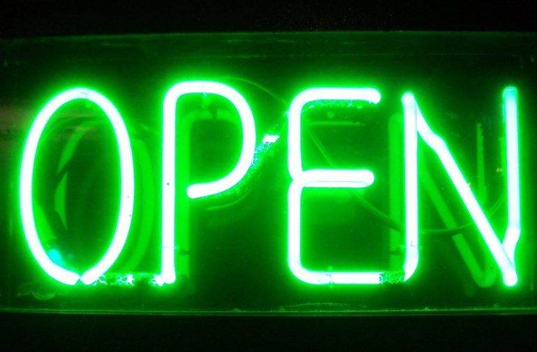 Open