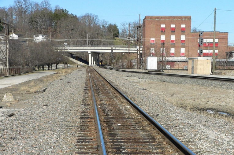 Corbin KY rail station