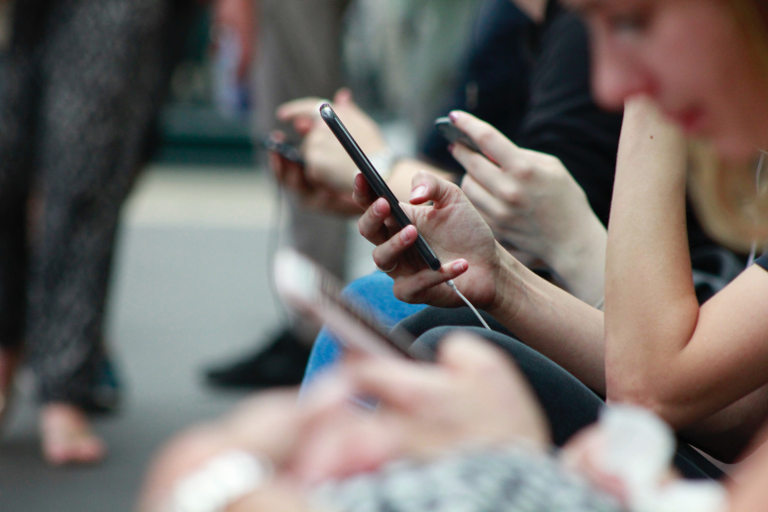 Smart phone users